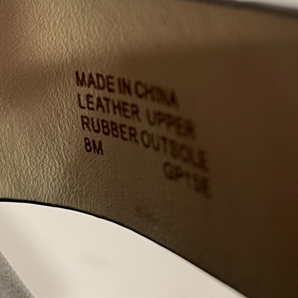 Holiday Dress Black Leather Shoe Sandals, Michael Kore Elena Platform Modern - Picture 8 of 10